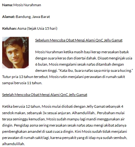 Cara menghilangkan asma